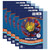 Construction Paper, Sky Blue, 9'' x 12'', 50 Sheets Per Pack, 5 Packs - PAC103016-5