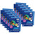 Construction Paper, Blue, 9'' x 12'', 50 Sheets Per Pack, 10 Packs - PAC7403-10