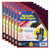 Metallic Foil Paper Sheets, 8.5'' x 10'', Assorted Colors, 20 Per Pack, 6 Packs