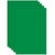 Deluxe Bleeding Art Tissue, Apple Green, 20'' x 30'', 24 Sheets Per Pack, 5 Packs