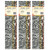 Tissue Paper, Animal Print Assortment, 20'' x 30'', 20 Sheets Per Pack, 3 Packs