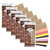 Multi-Cultural Tissue Assortment, 10 Assorted Colors, 20'' x 30'', 20 Sheets Per Pack, 6 Packs