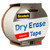 Dry Erase Tape, 1.88'' x 5yd