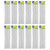 Regular Stems, White, 12'' x 4 mm, 100 Per Pack, 12 Packs