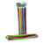 Chenille Stems, Jumbo Fluffy Thick Stem, 6mm x 12'', Assorted Colors, Pack of 100