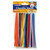 Regular Stems, Assorted Colors, 6'' x 4 mm, 100 Count