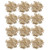 Mini Spring Clothespins, Natural, 1'', 50 Per Pack, 12 Packs