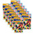 Pom Pons, Bright Hues Assortment, 0.5'', 100 Pieces Per Pack, 12 Packs