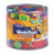 WonderFoam Craft Tub, Foam Shapes, Assorted Sizes, 1/2 lb