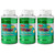 Creative Arts Glitter, 1 lb. Bottle, Green, Pack of 3