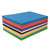 WonderFoam Sheets, Assorted Colors, 5. 5'' x 8. 5'', 40 Sheets