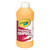 Premier Tempera Paint, 16 oz, Peach