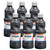 Ready-to-Use Tempera Paint, Black, 16 oz, Pack of 6