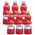 Ready-to-Use Tempera Paint, Red, 16 oz, Pack of 6