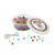 Bucket O' Beads, Faceted, Translucent Assorted, 8 mm, Pack of 450