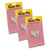 Compressed Sponge Sheets, 5'' x 7'', 4 Per Pack, 3 Packs