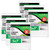 Simply White Canvas Panels Set, 5'' x 7'', 3 Per Pack, 6 Packs