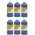 Little Masters Washable Tempera Paint, Violet, 32 oz. , Pack of 6