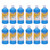 Little Masters Tempera Paint, Light Blue, 16 oz. , Pack of 12