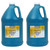 Little Masters Washable Tempera Paint, Turquoise, Gallon, Pack of 2