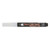 Bistro Single White Marker, Extra Fine Tip