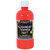 Tempera Paint, Red Neon, 16 o.