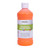 Washable Finger Paint, Orange, 16 o.