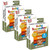 Solid Tempera Paint, Earth Tones, 6 Per Pack, 3 Packs