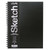 Poly Cover Sketch Book, Heavyweight, 12'' x 9'', 75 Sheets