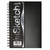 Poly Cover Sketch Book, Heavyweight, 9'' x 6'', 75 Sheets
