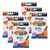 Soybean Crayons, Large, 8 Colors Per Pack, 6 Packs