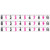 Magnetic Number Line -20 to 120, Pack of 3