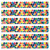 The Very Hungry Caterpillar Straight Border, 36 Feet Per Pack, 6 Packs