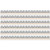Creatively Inspired Rainbows Straight Borders, 36 Feet Per Pack, 6 Packs