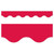 Core Decor Red Wavy EZ Border, Bulletin Board Border, 48 Feet