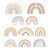 We Belong Rainbow Fun Cut-Outs, Pack of 36