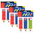 Upcycle Style Pencils 6'' Designer Cut-Outs, 108 Per Pack, 3 Packs