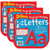 Dr. Seuss Red Deco 4'' Letters, 217 Per Pack, 3 Packs