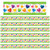 All Around the Board Trimmer, Watercolor Hearts, 43 Feet Per Pack, 6 Packs