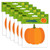 A Teachable Town Pumpkins Paper Cut-Outs, 36 Per Pack, 6 Packs