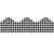 Gingham Extra Wide Deco Trim, 37 Feet