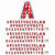 Mickey Color Pop! Deco 4'' Letters, 177 Per Pack, 3 Packs