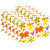 Fall Leaves Window Clings, 12 Sheets