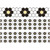The Hive Floral Mosaic Deco Trim, 37 Feet Per Pack, 6 Packs