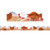 Basketball Deco Trim, 37 Feet
