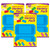 Winning Tickets Classic Accents Variety Pack, 72 Per Pack, 3 Packs