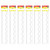 White Terrific Trimmers, 39 Feet Per Pack, 6 Packs