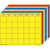 Horizontal Calendar Set, 22'' x 28'', Assorted Colors, Pack of 12