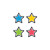Bold Strokes Stars Mini Accents Variety Pack, 36 ct