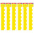 Yellow Terrific Trimmers, 39 Feet Per Pack, 6 Packs